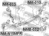 FEBEST NM-010 Engine Mounting